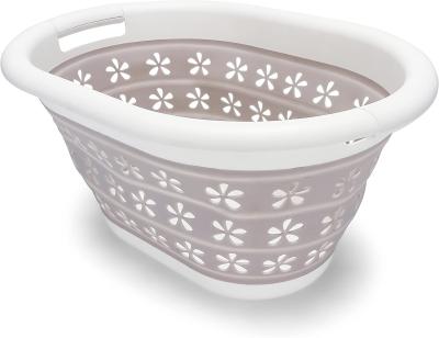 China Modern New Arrival Pop Up Laundry Basket Storage Boxes Plastic Laundry Hamper for sale