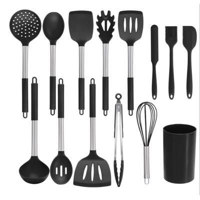 China Viable Cookware Tool Kit The Spatula Silicon Kitchen Utensil Set for sale