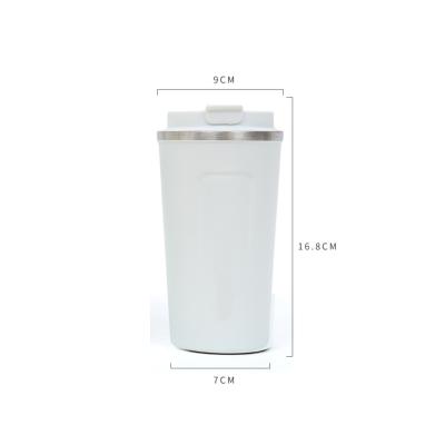 China Sustainable Stainless Steel Travel Insulated Portable Coffee Mugs for sale