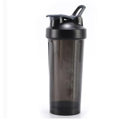 China BPA Free Viable Eco Friendly Plastic Gym Protein Shaker Bottle for sale