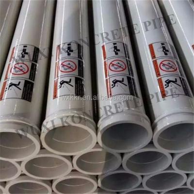 China ISO9001 st52 Seamless Concrete Pump Pipes Schwing Concrete Pump Spare Parts for sale