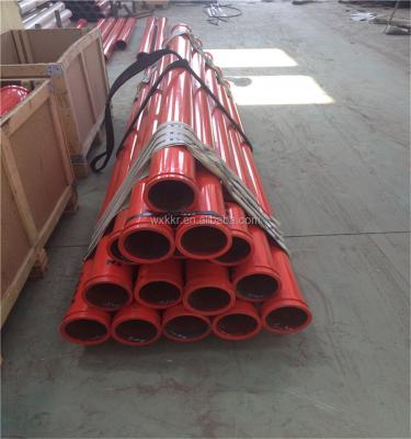 China For Boom Pipes Concrete Pump Boom Truck DN125*3M Schwing Concrete Pump Parts for sale