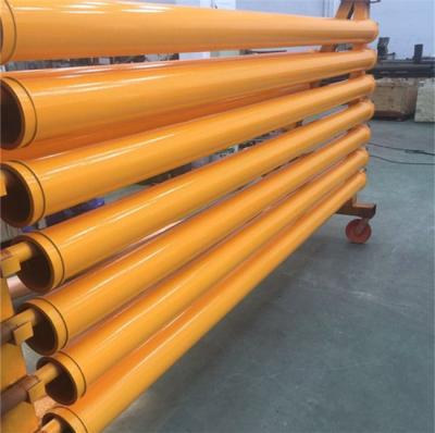 China ST52 Concrete Pump Putz Concrete Pump Hose Line Seamless Pipe for sale