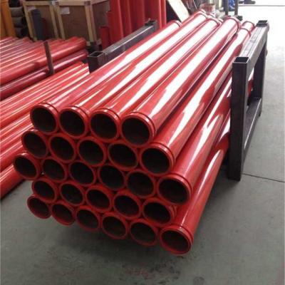 China Construction worksÂ   hose / tube for schwing twin wall / concrete pump flow rate wear resistant single wall for sale