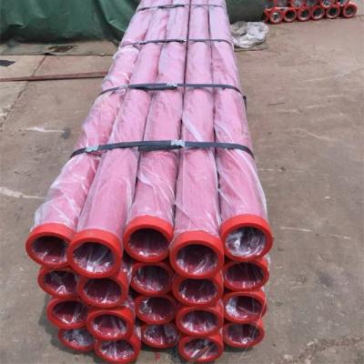 China Large Diameter ST52 Concrete Pipe DN125 3000mm for sale