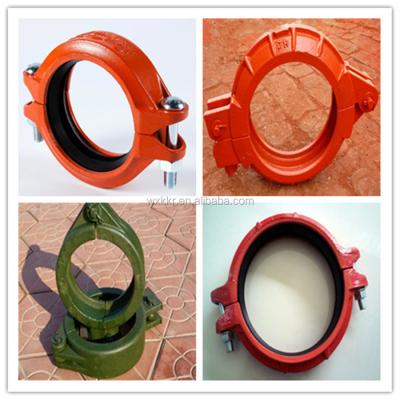 China High Quality Snap Pipe Flange Concrete Pump Coupling Flange for sale