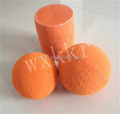 China ISO9001 Concrete Pump Spare Parts Cleaning Ball for sale