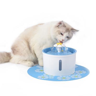 China Hot selling automatic water pet water feeder and flowing smart water feedercat feeder for sale