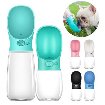 China Automatic Food Storage Dog Sets Roll Pet Water Bottle With Poop Bag for sale