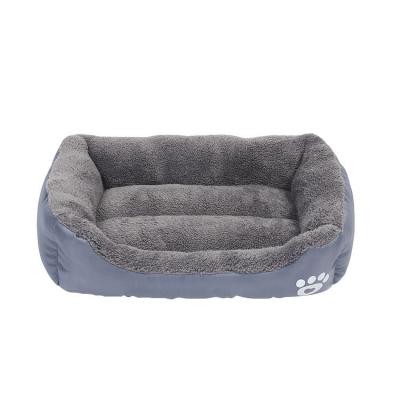 China Pet Nest Waterproof Ultra Soft Hand - Woven Washable Pet Nest Bed Indoor Wicker Household Small Animals for sale