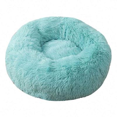 China Ultra Soft Washable Cushion Viable Cat Bed Pet Beds Fluffy, Washable Plush Around Sofa Luxury Dog Bed Eco-Friendly for sale