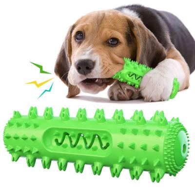 China Stocked Indestructible Pet Toys Toothbrush Care Teeth Cleaning Pool Toy-Floating Toy-Natural Rubber Pet Durable Multi-Function Dog Chew for sale