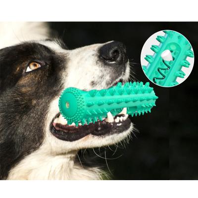 China Amazon Stocked Hot Selling Indestructible Rubber Squeaky Toys Dog Dental Care Pet Toys Dog Chew Toys for sale