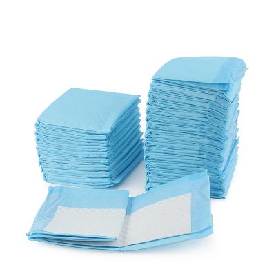 China Thick Training Stocked Pee Pads Disposable Healthy Nappy Mat For Dog Pet Super Absorbent Disposable Dog Diaper Deodorizer for sale