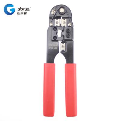 China Modular Network 210 Multi-Function Cable Plug Hand Crimp Tool GL-1084 for sale