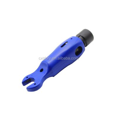 China PLIERS Coaxial Cable Electrical Wire Stripper Stripper with Hex 11 sapnner for sale