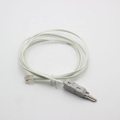 China LSA 6P4C / 6P2C Module Test Tie 6P2C 6P4C 2 Pole Or 4 Pole Network Cable for sale