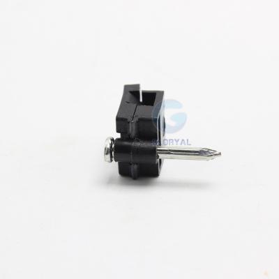 China FTTB FTTH Optical Cable Clip With Nail for sale