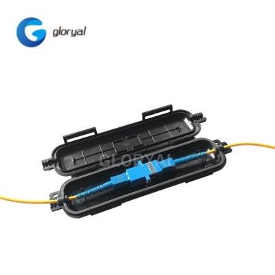 China Fiber Optic Protection GL-7018 Wholesale Price Outdoor Fiber Optic Splicing Drop Cable Splicing Protective Box for sale