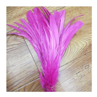 China Colourful Decolourised Cocktail Feathers For Costumes, Carnival Headwear, Props for sale