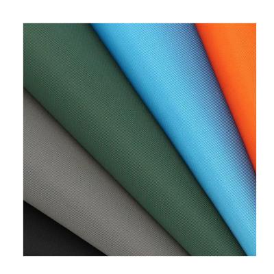 China 290t Nylon Spandex Fabric Twill Tear Resistant PU Coating 100d * 200d Twill Nylon Fabric for sale