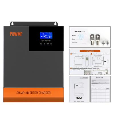 China Solar Power System Home Powmr Micro Inverters Hybrid Inverter 5Kw Mppt 5000W 48V Pcb Board Circuit 3000W 24V 3Kv Solar Inverter For Solar Panels for sale