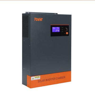 China Solar Power System Home 3Kw Solar Inverter Hybrids Inverted Solar hybrid Automatic Transfer Switch Solar Inverter Working Without Battery for sale