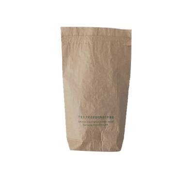 China Biodegradable 25 Kg Multiwall Paper Sack Bags Kraft Paper for Industry Powder 25 Kg Multiwall Paper Sack Bags Kraft Paper for Industry Powder for sale