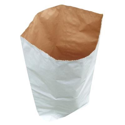 China Recycled materials multiwall paper bag 2~3 ply bags for summer corn seed powder food animal feed agriculture chemical use for sale