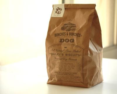 China Recyclable High Quality Food Grade Kraft Paper Bag For Pet Animal Food Packaging for sale