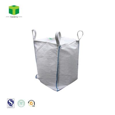 China Strong PP Woven UN Jumbo Bag For Cement , Sand for sale