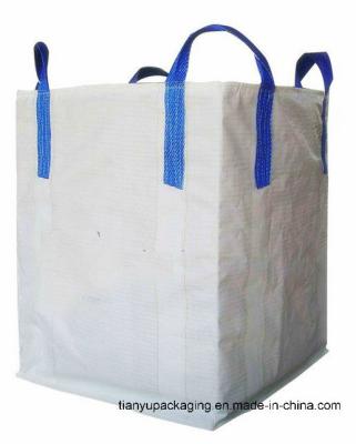 China New PP Woven FIBC Sack Breathable Big Ton Sack For Building Material for sale