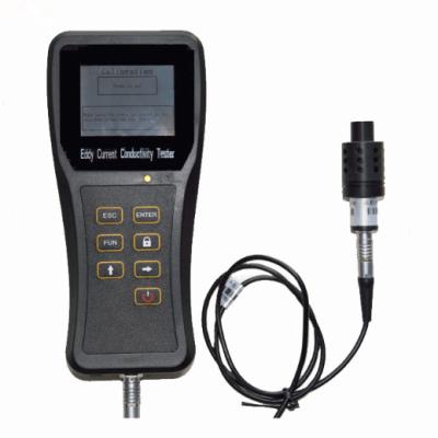 China TESTECH NDT FD-101 Eddy Current Copper Conductivity Meter Digital Al Conductivity Tester FD-101/FD-102 for sale