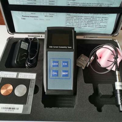 China Digital Eddy Conductivity Meter Aerospace Portable Electrical FD-101/FD-102 for sale