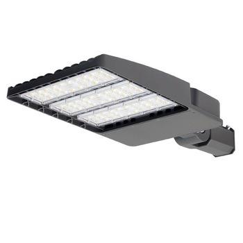 China Powerful IP66 Theme Park Slip Riser LED Shoe Box Light Commercial LED Lighting 150W Led Parking Light 100w 150w for sale