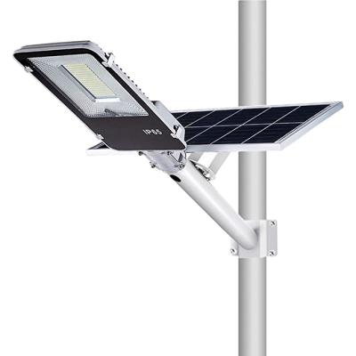 China Road separated solar street light smd 15w 20w all in one integrated led street light for yard lighting for sale