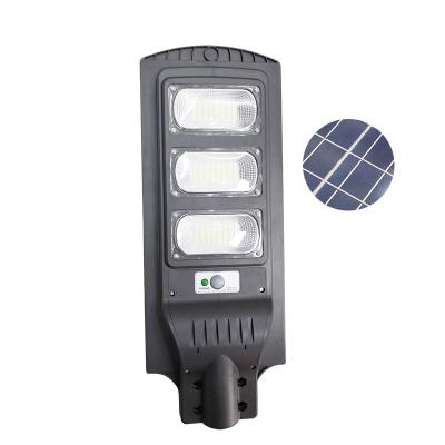 China STORE All In One Solar Outdoor Waterproof Aluminum Smart Street Light IP65 Smart LED Controller for sale