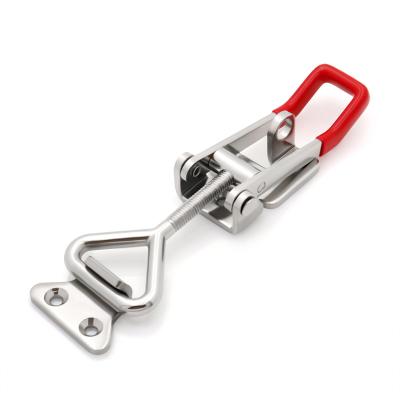 China Mini Clamp Suction Latch Latch Clamp Lock Cabinet Box Buckle Hook RV Trailer Adjustable Toggle Lock Toggle Latches for sale