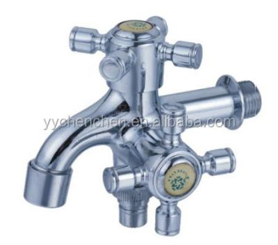 China Basin Faucet Universal Plastic Washing Bibcock for sale