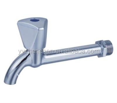 China Basin Zinc Long Body Classic Bibcock Faucets for sale