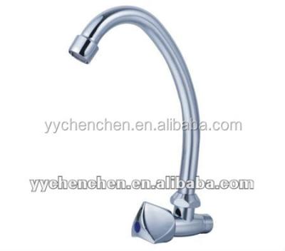 China Faucets Insinkerator Triangle Handle Thermostatic Kitchen Faucet MO-E-001A for sale