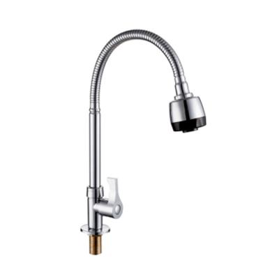 China KITCHEN FAUCET Zinc Single Handle Kitchen Faucet MO-D-005B for sale