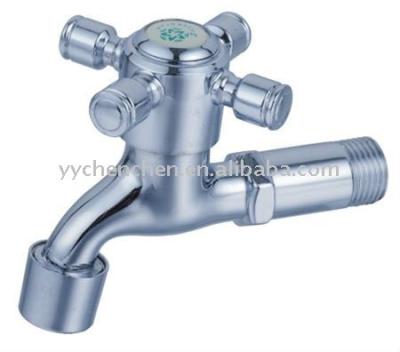 China Metered Faucets Pillar Cold Water Faucets, Basin Faucet MO-A-003a for sale