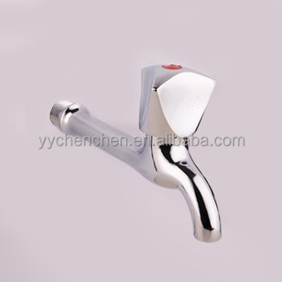 China Bibcock Lead Free Zinc Long Body General Cold Water Faucet for sale