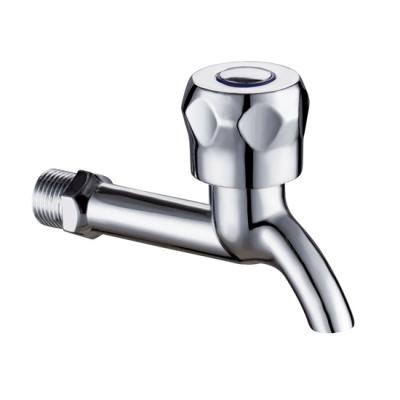 China Brass Basin Stainless Steel Bibcock Faucets for sale