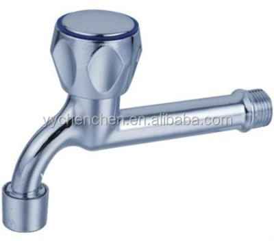 China Traditional Chrome Plated Bibcock Long Neck Faucets for sale