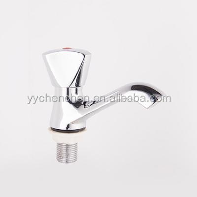 China Thermostatic Faucets Manufacturer Yuyao Chromed Basin Faucet for sale