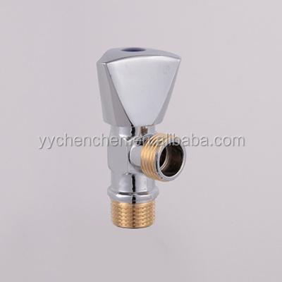 China Traditional Polished Chromed Brass Angle Valve MO-T-1001A for sale