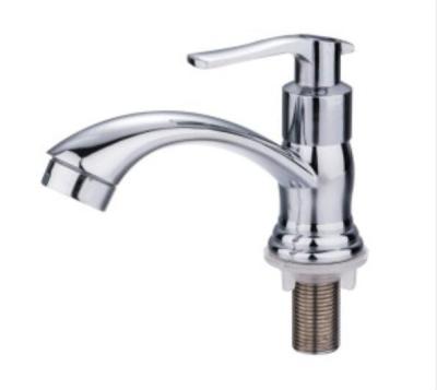 China Single Lever Metered Faucets Sanitary Ware Basin Faucet MO-B-008a for sale