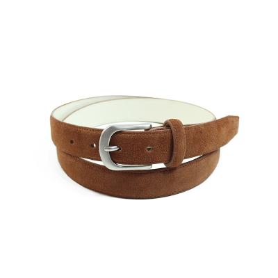 China ALLOY BSCI Fashion Goods Custom Women PU Factory Customized Synthetic Leather Belt Directly Fake for sale